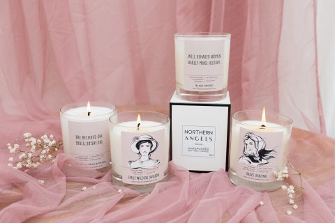 NORTHERN ANGEL CANDLES PRODUCT PHOTOGRAPHER NORTHUMBERLAND