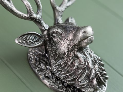 BRASS BEE DOOR KNOCKER STAG PRODUCT PHOTOGRAPHY NORTHUMBERLAND