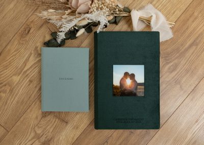 wedding albums Northumberland photographer